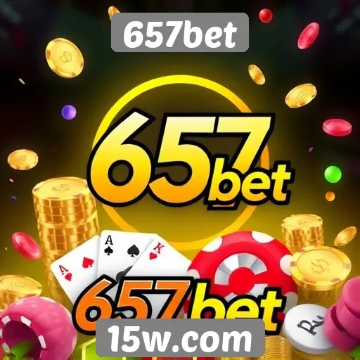 Plataforma 657bet destaca jogos de cassino online