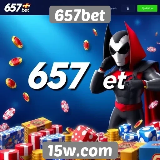 Promoções e bônus atrativos do site 657bet